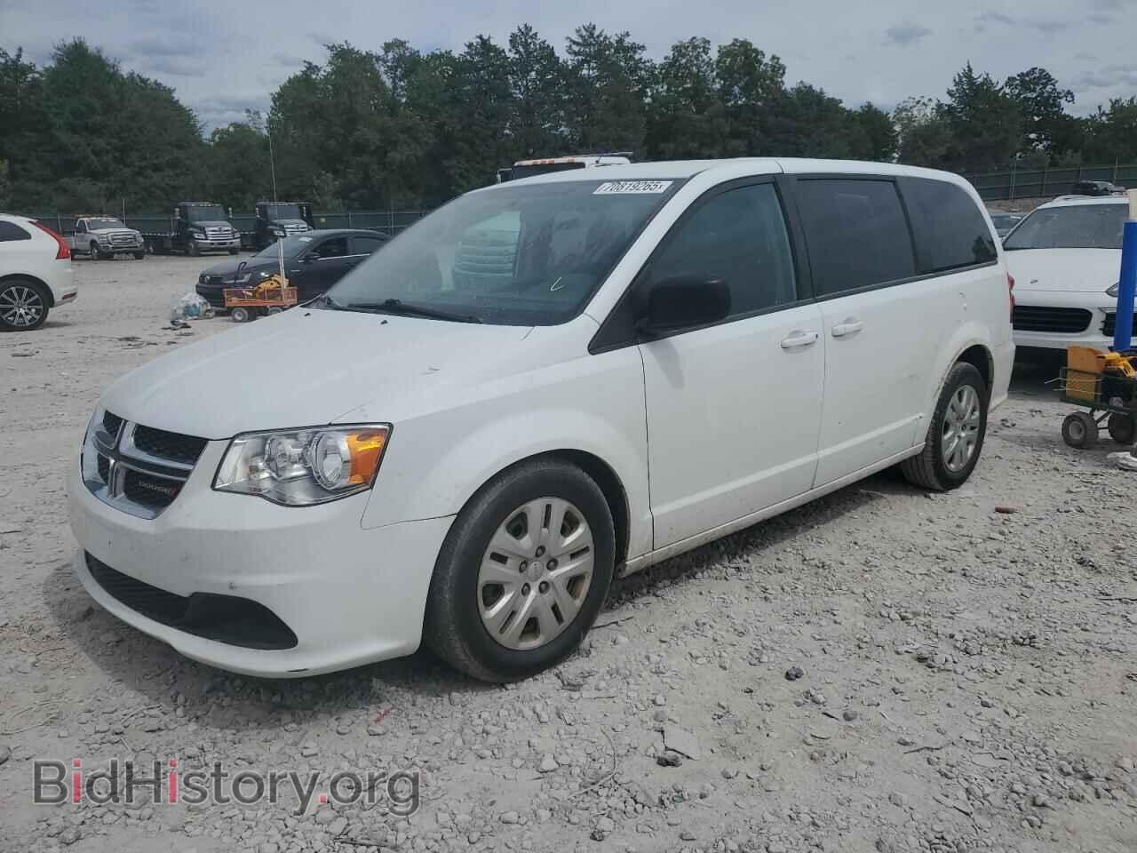 Photo 2C4RDGBG4JR143720 - DODGE CARAVAN 2018
