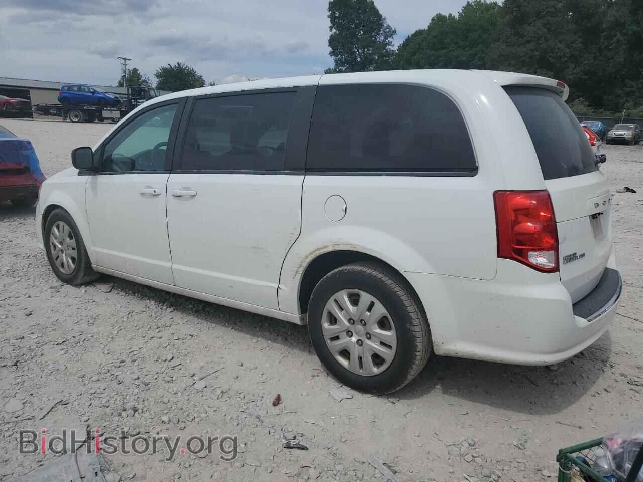 2018 DODGE CARAVAN - VIN: 2C4RDGBG4JR143720 - Фото 2