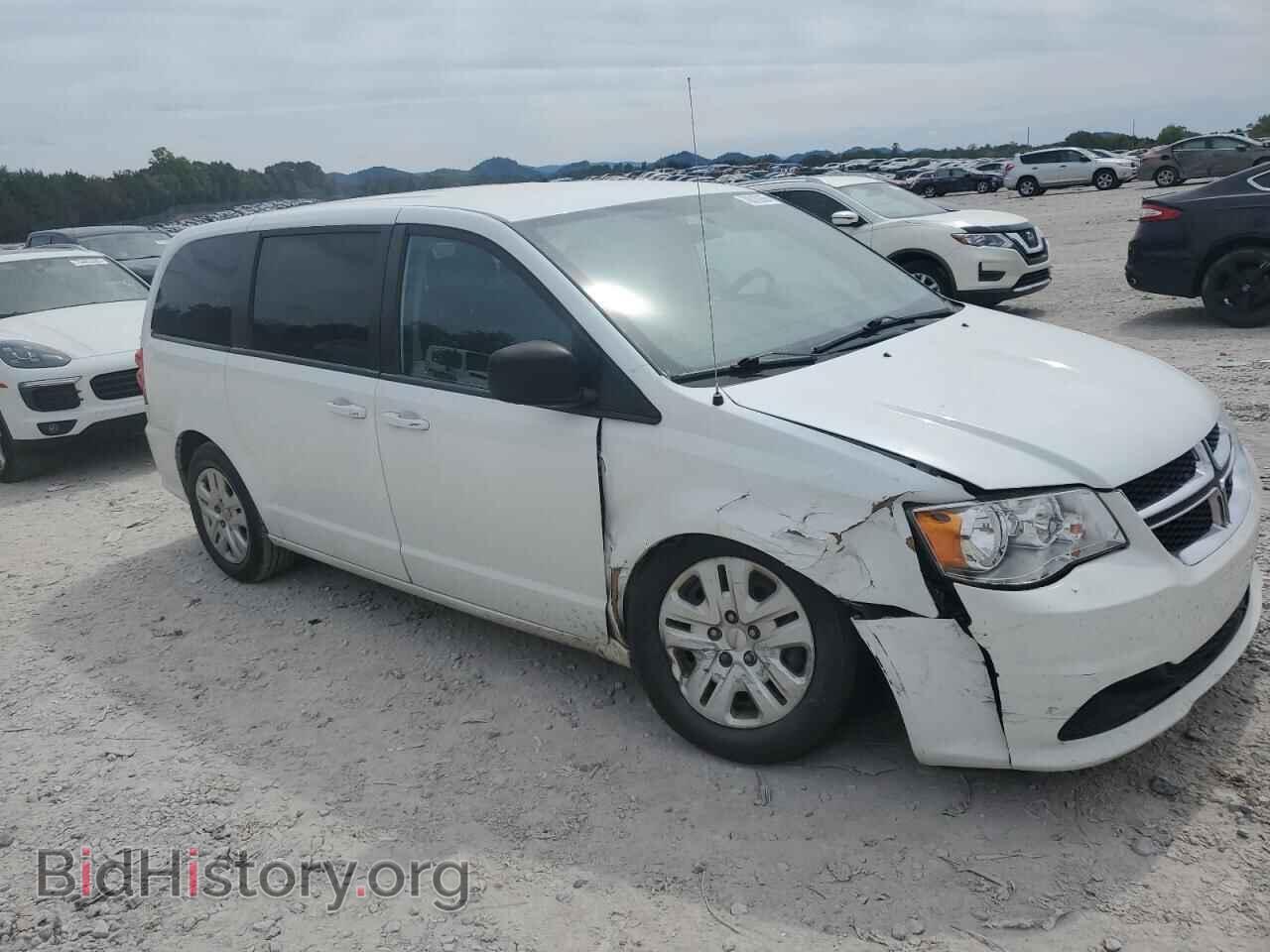 2018 DODGE CARAVAN - VIN: 2C4RDGBG4JR143720 - Фото 4