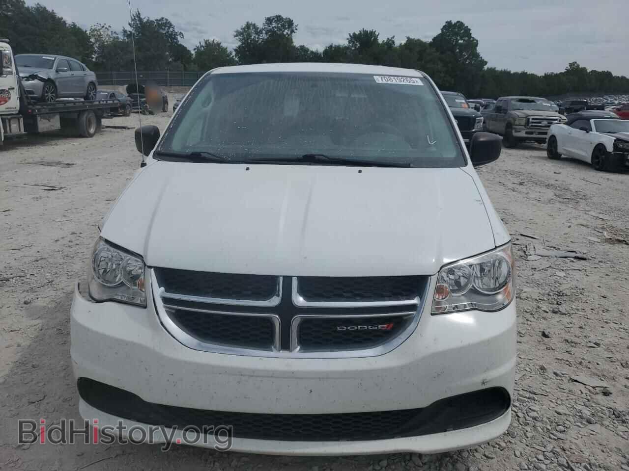 2018 DODGE CARAVAN - VIN: 2C4RDGBG4JR143720 - Фото 5
