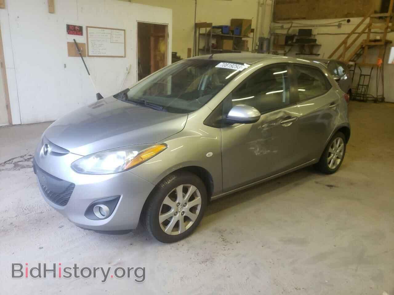 Photo JM1DE1LYXC0143021 - MAZDA 2 2012