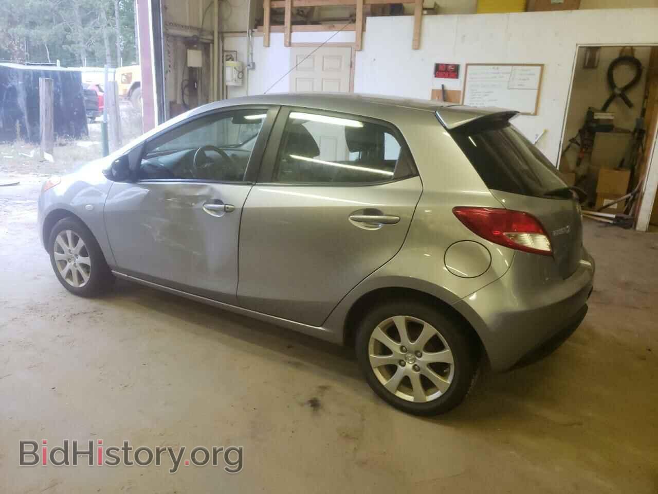 2012 MAZDA 2 - VIN: JM1DE1LYXC0143021 - Photo 2