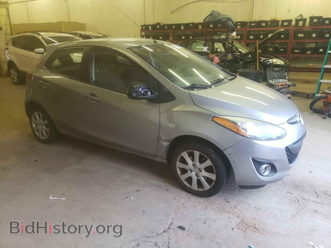 2012 MAZDA 2 - VIN: JM1DE1LYXC0143021 - Photo 4