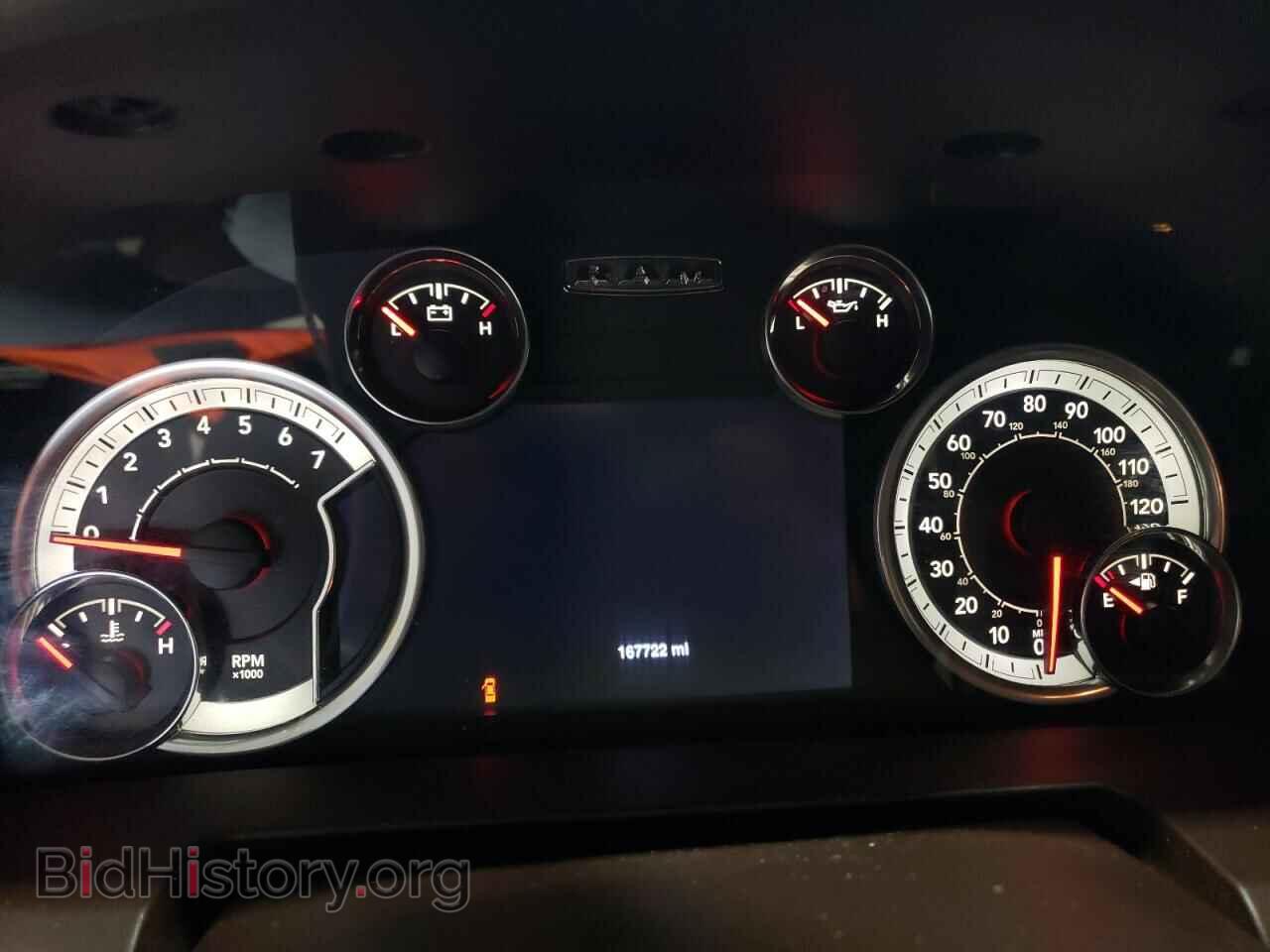 2013 RAM 1500 - VIN: 1C6RR7LT8DS515356 - Фото 9
