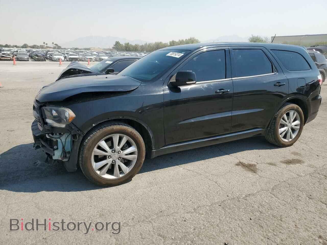Photo 1C4SDJCT5CC211643 - DODGE DURANGO 2012