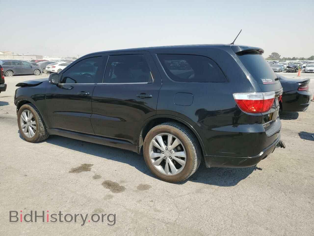 2012 DODGE DURANGO - VIN: 1C4SDJCT5CC211643 - Фото 2