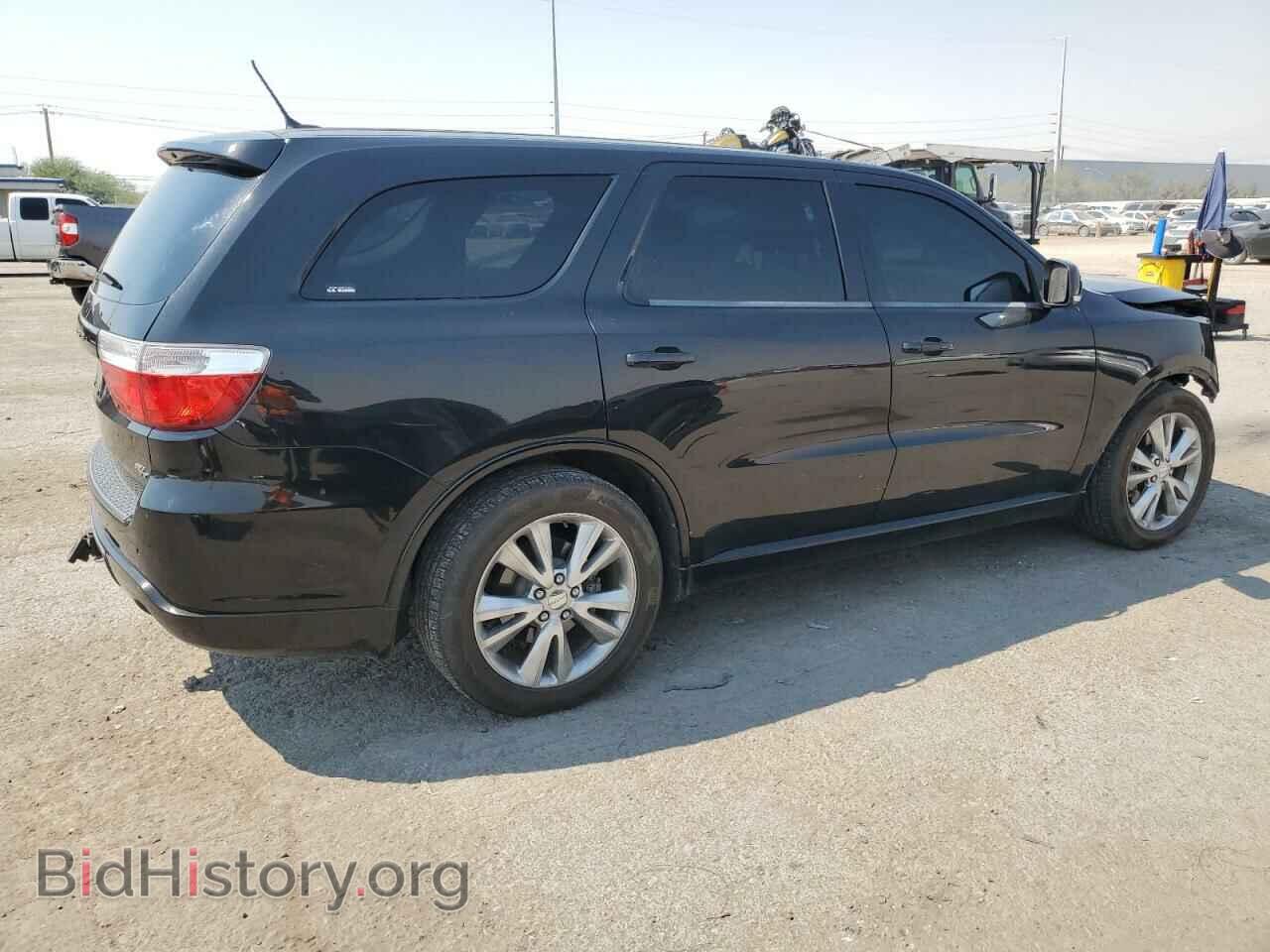 2012 DODGE DURANGO - VIN: 1C4SDJCT5CC211643 - Фото 3