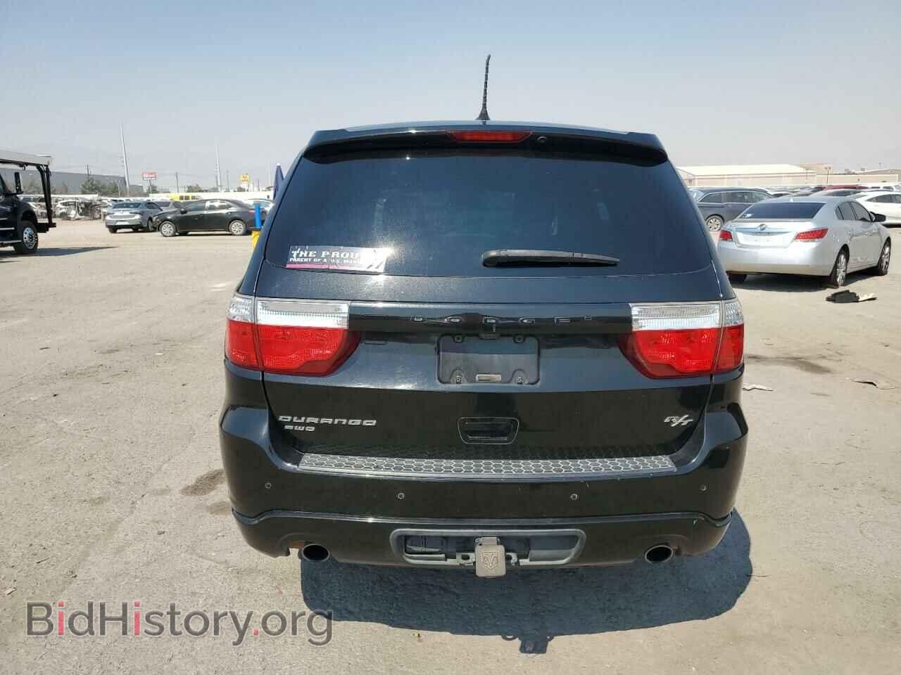 2012 DODGE DURANGO - VIN: 1C4SDJCT5CC211643 - Фото 6
