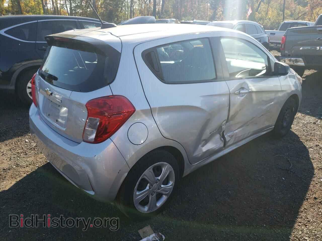 2020 CHEVROLET SPARK - VIN: KL8CB6SA5LC422275 - Фото 3