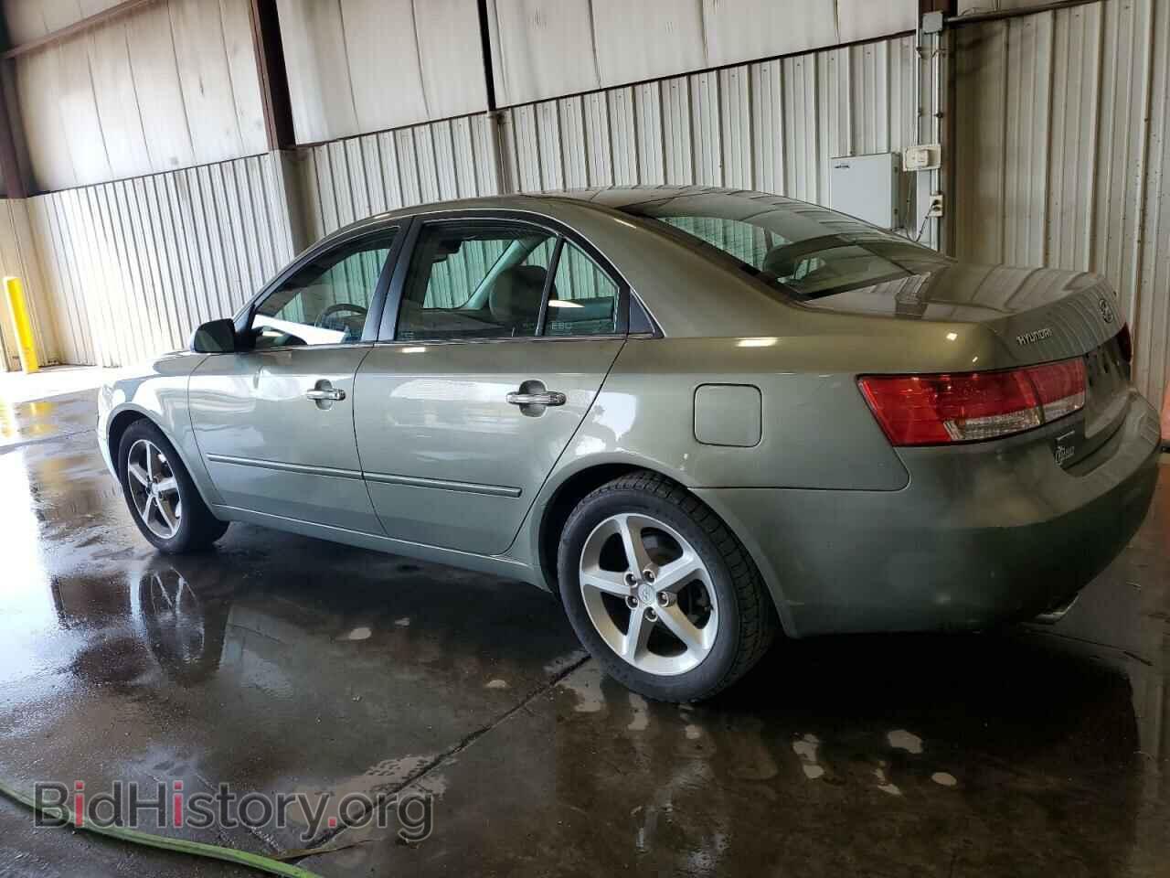 2007 HYUNDAI SONATA - VIN: 5NPEU46F87H196943 - Фото 2