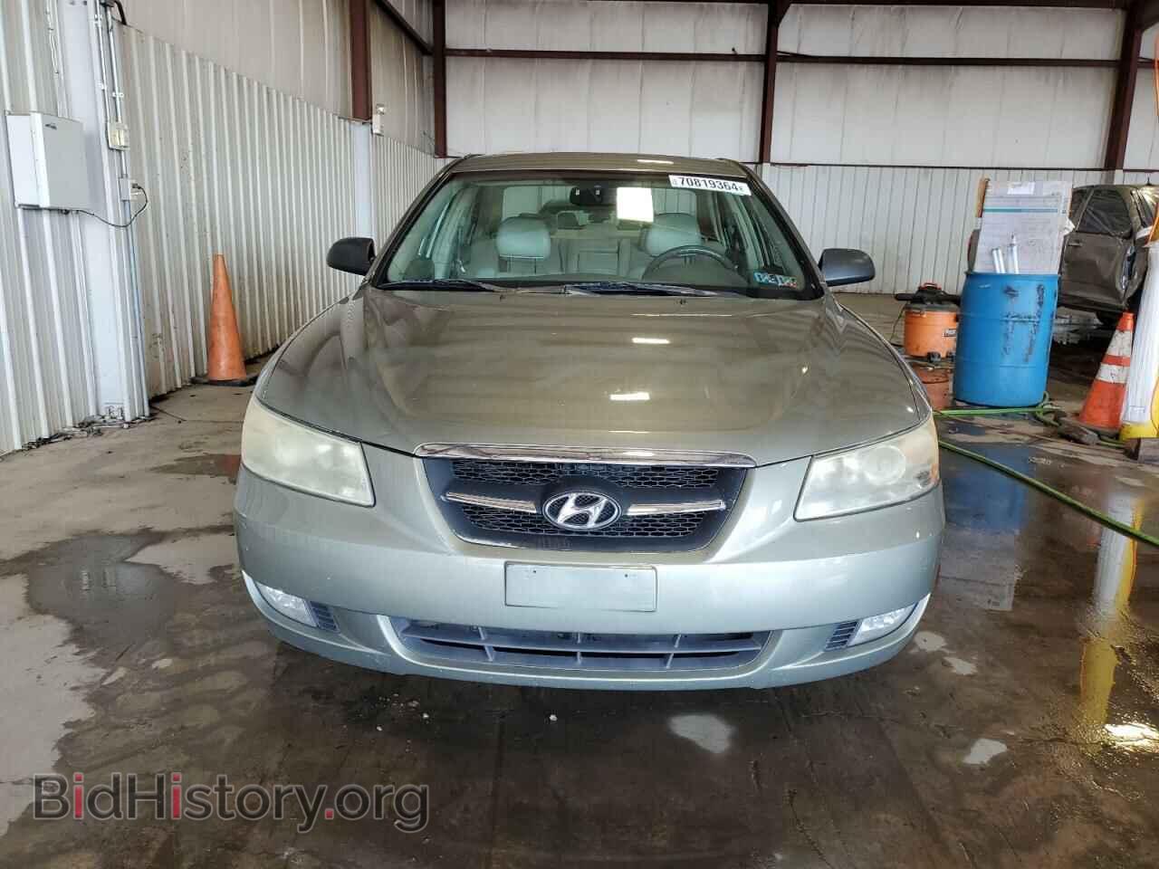 2007 HYUNDAI SONATA - VIN: 5NPEU46F87H196943 - Фото 5