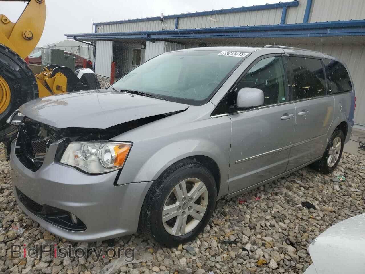 Фотография 2C4RDGDG9GR373761 - DODGE CARAVAN 2016