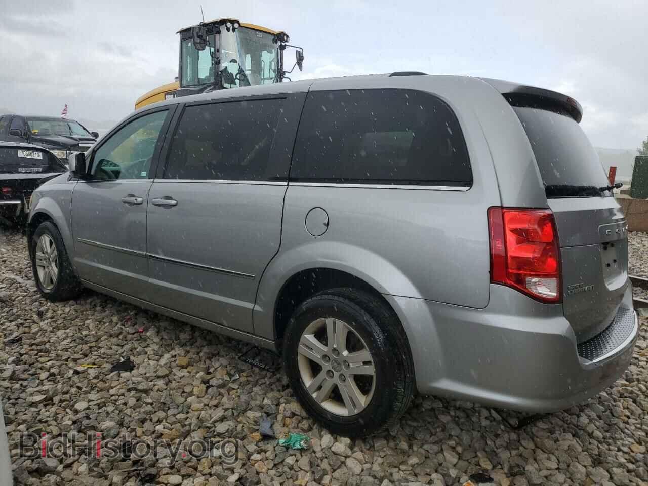 2016 DODGE CARAVAN - VIN: 2C4RDGDG9GR373761 - Фото 2