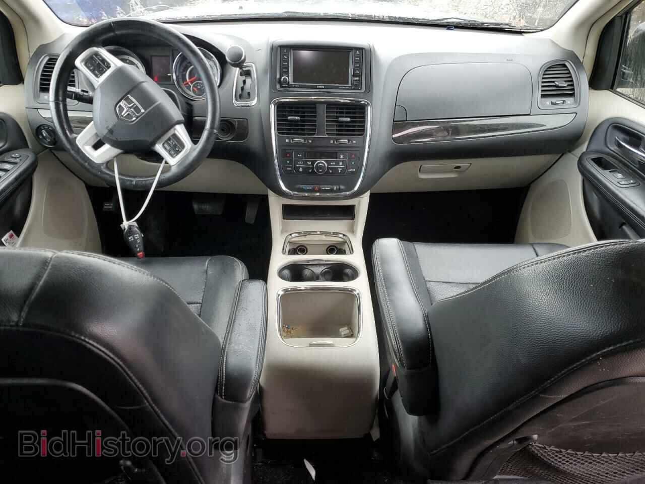 2016 DODGE CARAVAN - VIN: 2C4RDGDG9GR373761 - Фото 8