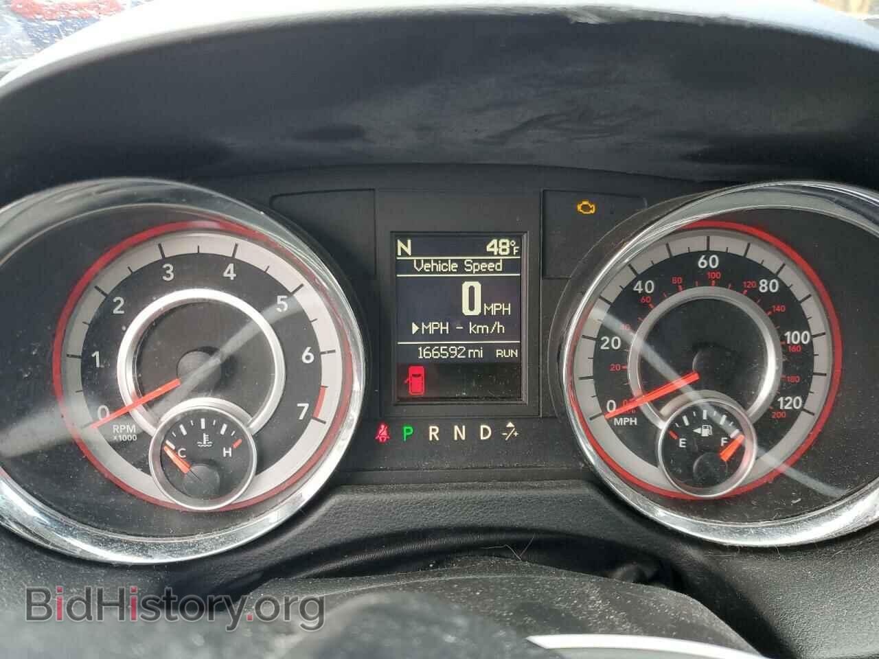2016 DODGE CARAVAN - VIN: 2C4RDGDG9GR373761 - Фото 9