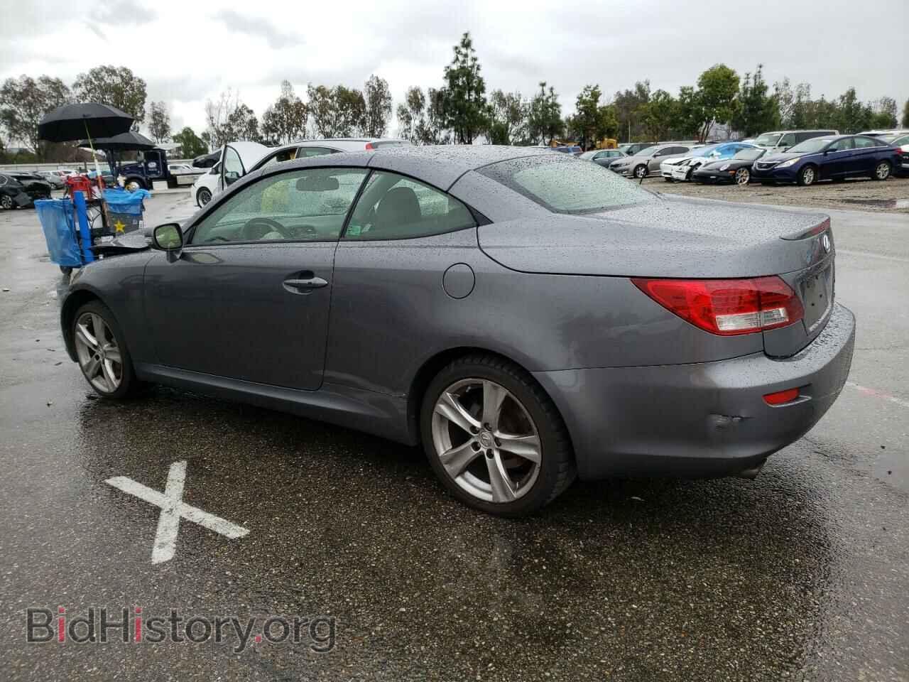 2012 LEXUS IS - VIN: JTHFE2C27C2507439 - Фото 2
