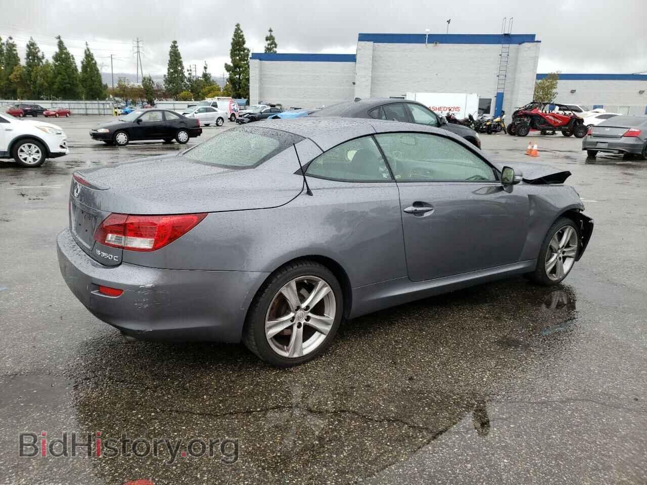2012 LEXUS IS - VIN: JTHFE2C27C2507439 - Фото 3