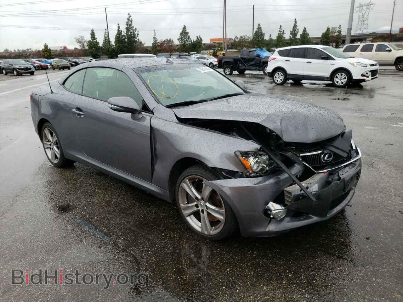 2012 LEXUS IS - VIN: JTHFE2C27C2507439 - Фото 4