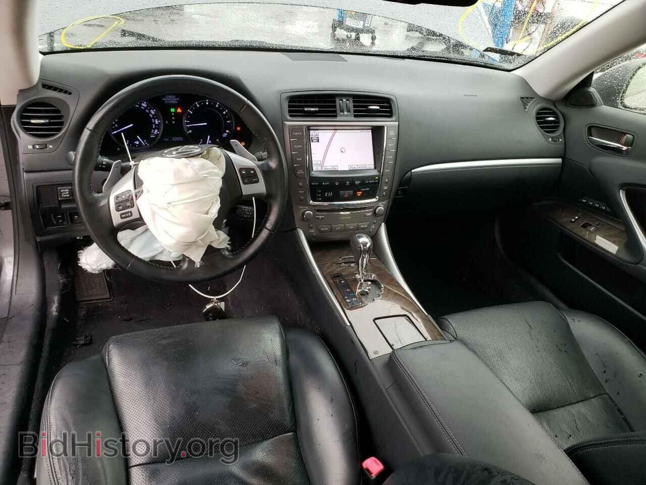 2012 LEXUS IS - VIN: JTHFE2C27C2507439 - Фото 8