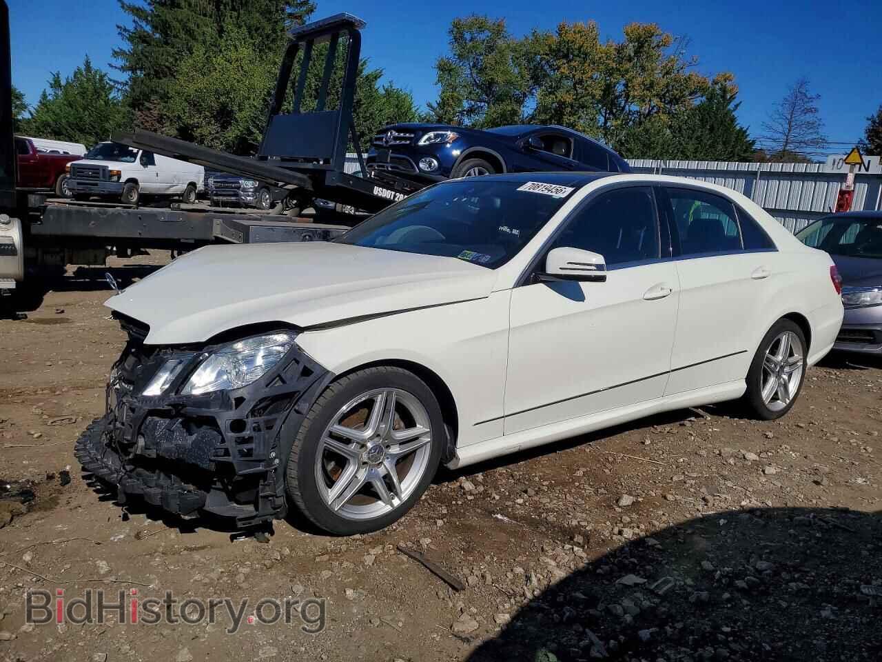 Фотография WDDHF8HB4BA392389 - MERCEDES-BENZ E-CLASS 2011