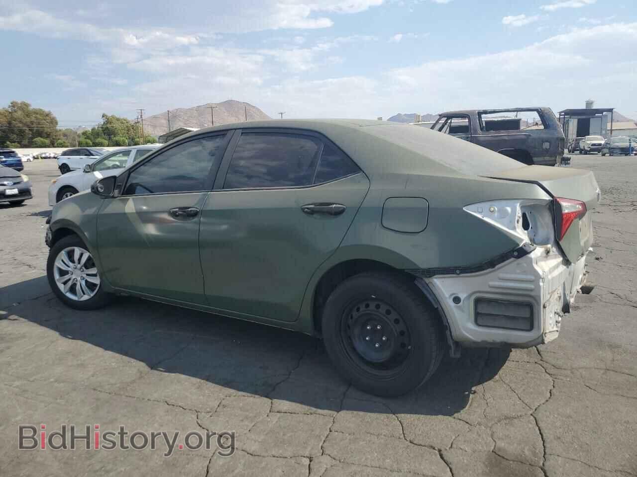 2015 TOYOTA COROLLA - VIN: 5YFBURHE9FP274829 - Фото 2