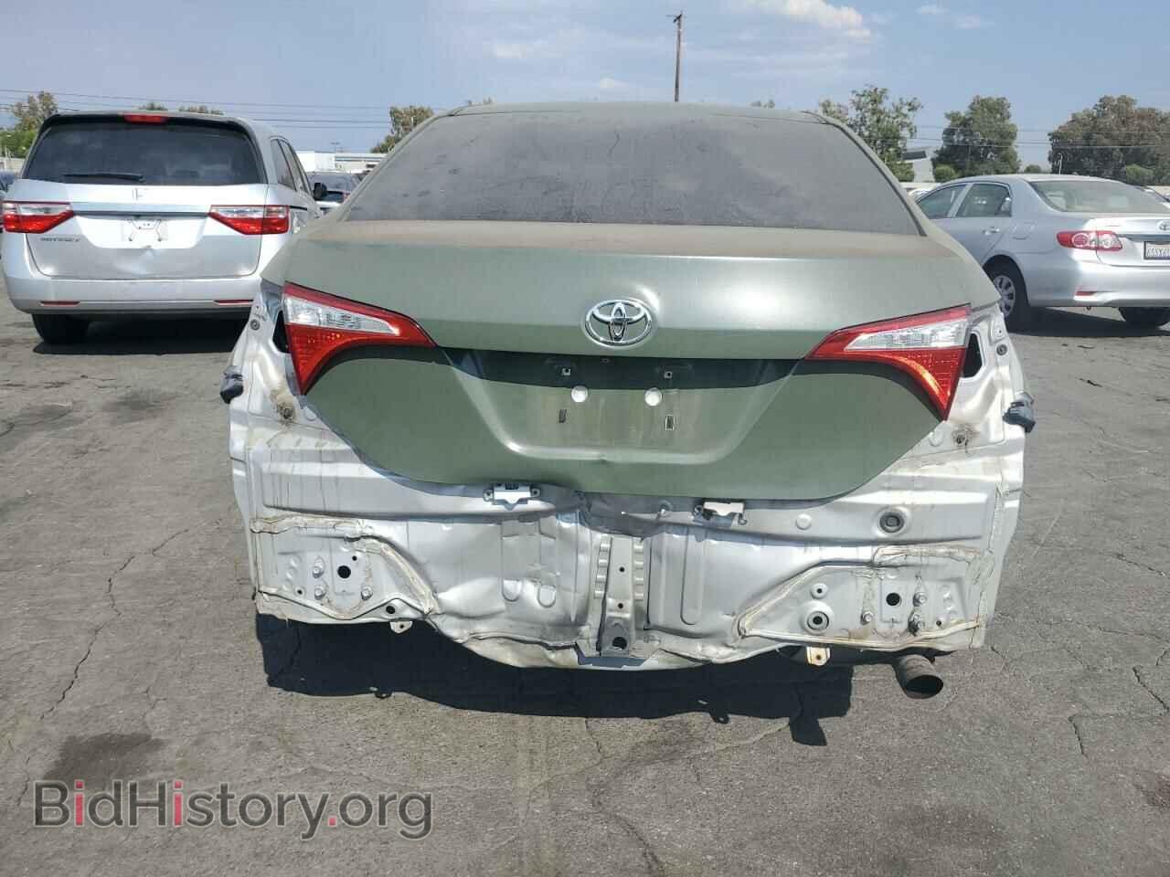 2015 TOYOTA COROLLA - VIN: 5YFBURHE9FP274829 - Фото 6