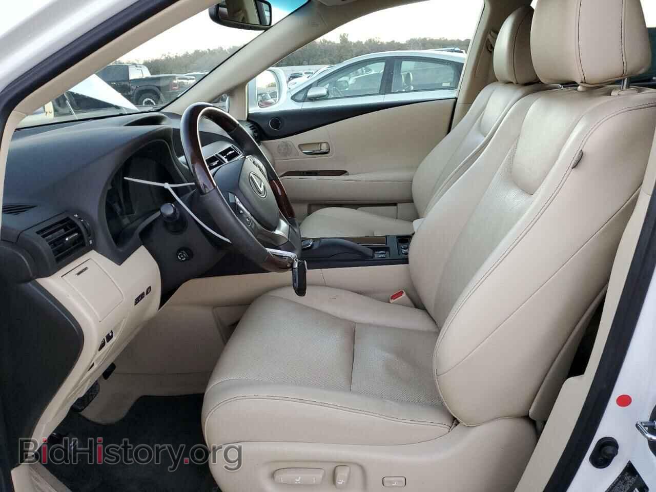 2015 LEXUS RX350 - VIN: 2T2BK1BA6FC252764 - Фото 7