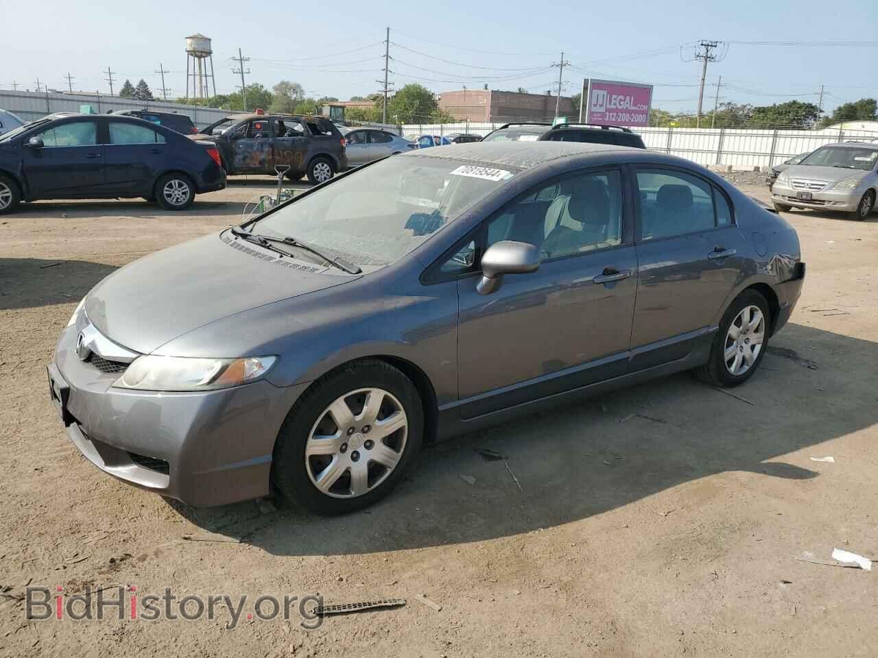 Photo 19XFA16599E047807 - HONDA CIVIC 2009