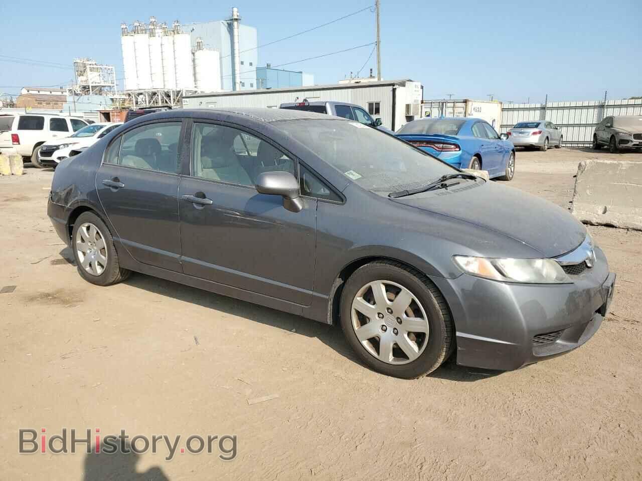 2009 HONDA CIVIC - VIN: 19XFA16599E047807 - Фото 4
