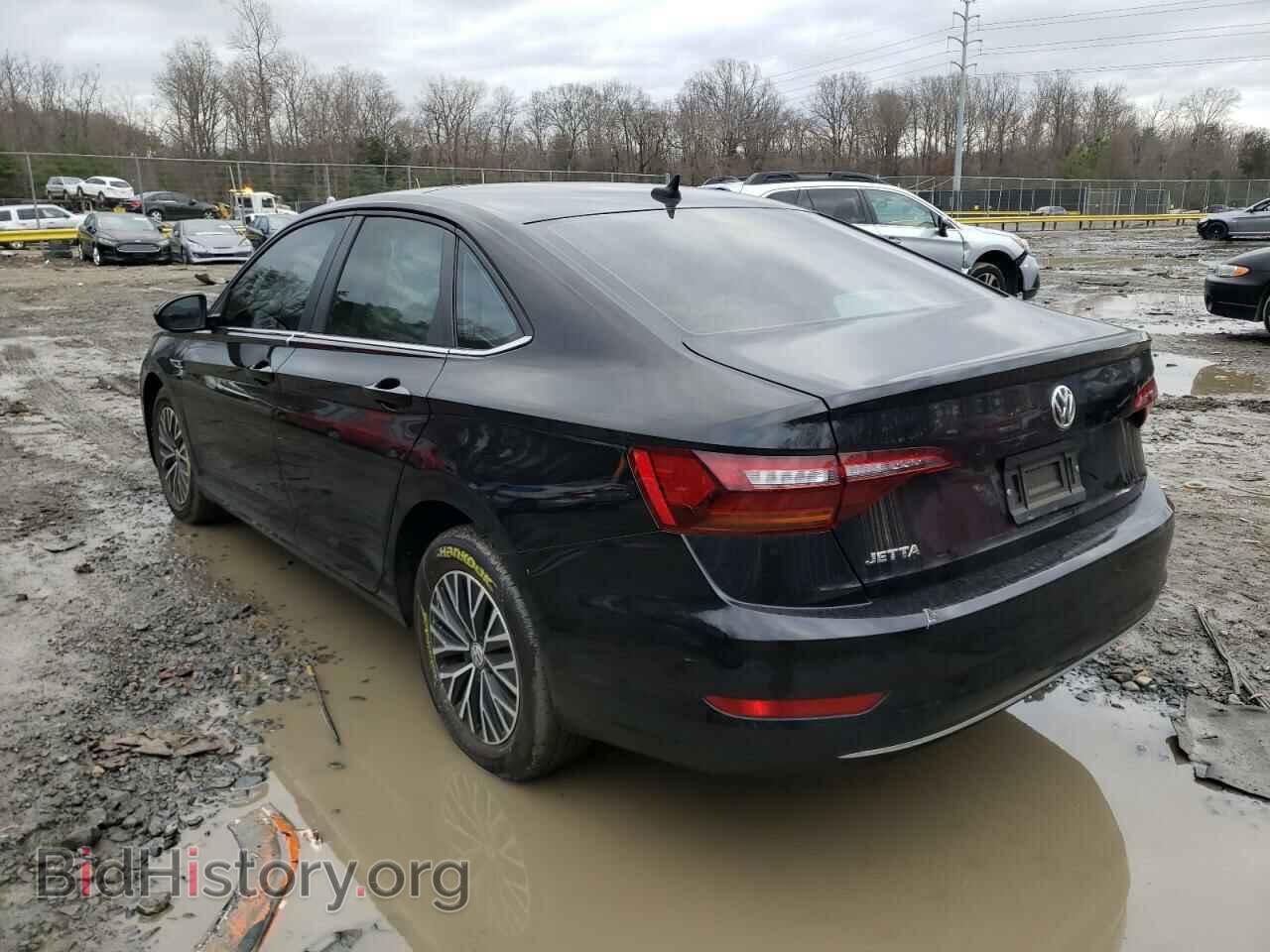 2019 VOLKSWAGEN JETTA - VIN: 3VWEB7BU5KM157917 - Фото 2