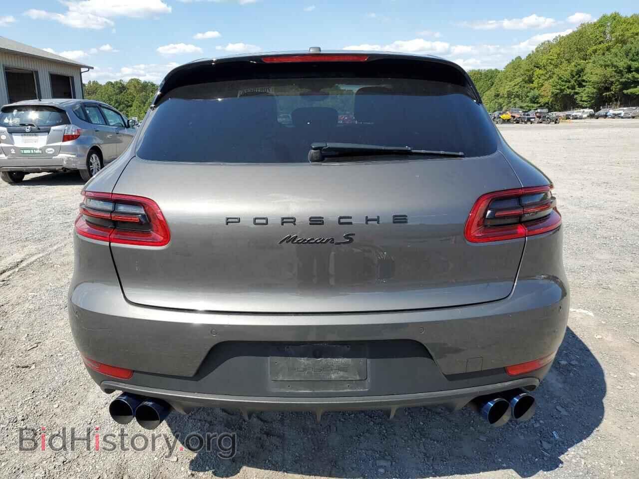 2016 PORSCHE MACAN - VIN: WP1AB2A5XGLB41217 - Фото 6