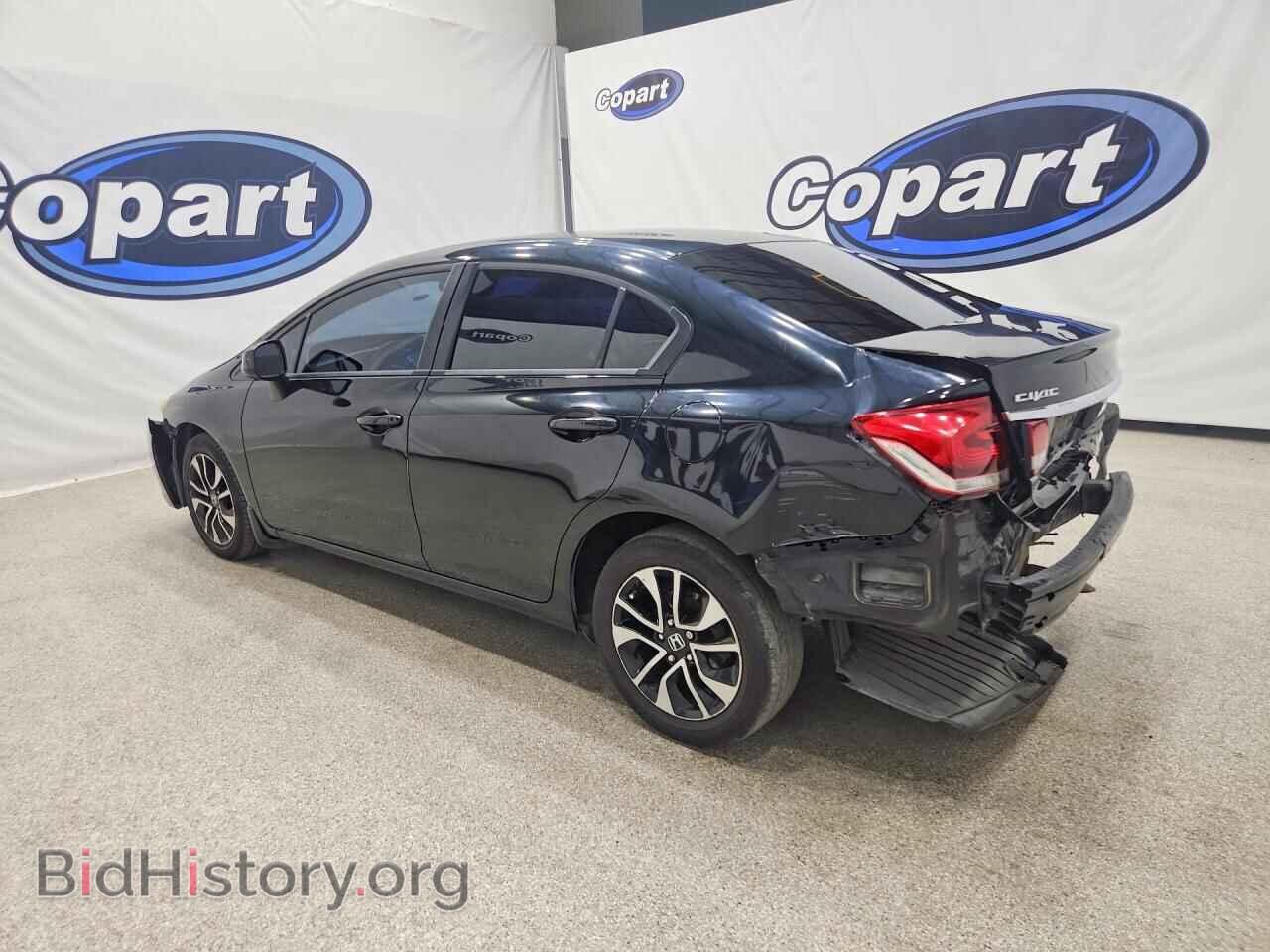 2013 HONDA CIVIC - VIN: 19XFB2F84DE279740 - Фото 2