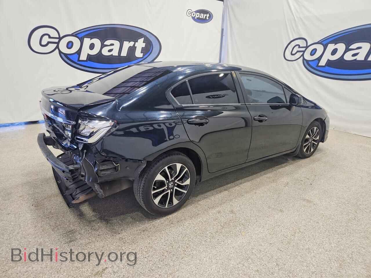 2013 HONDA CIVIC - VIN: 19XFB2F84DE279740 - Фото 3