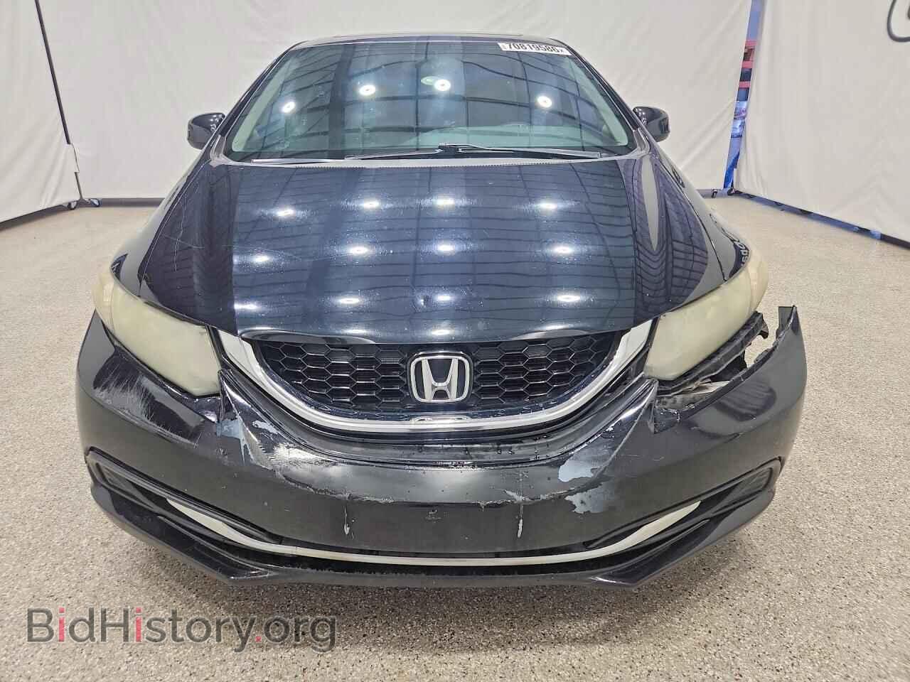 2013 HONDA CIVIC - VIN: 19XFB2F84DE279740 - Фото 5