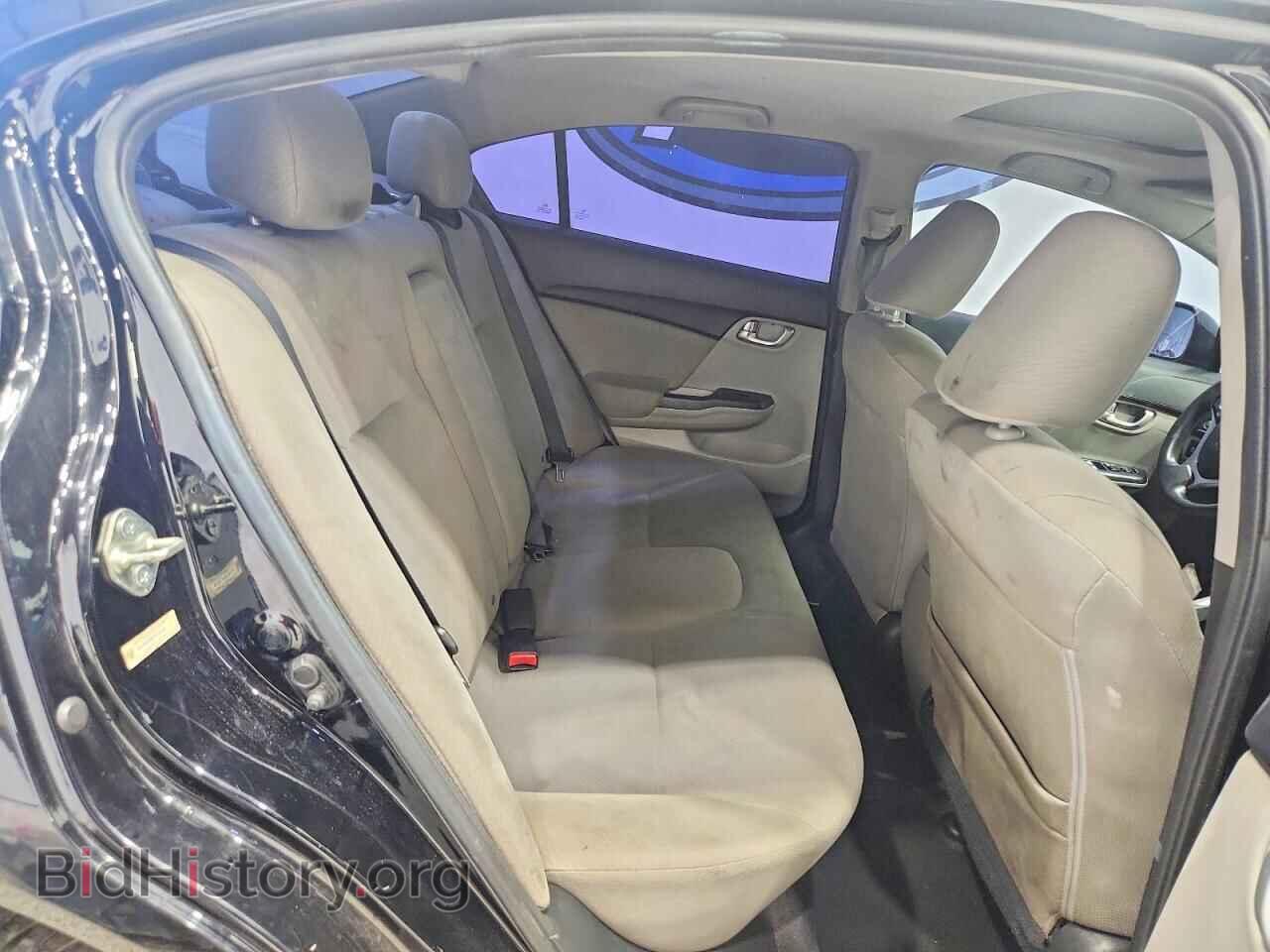 2013 HONDA CIVIC - VIN: 19XFB2F84DE279740 - Фото 10