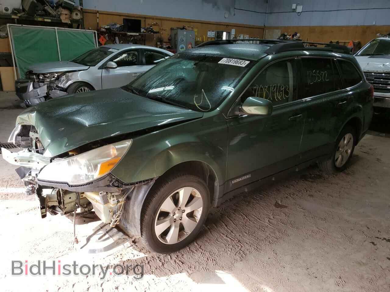 Фотография 4S4BRBCC6B3429110 - SUBARU OUTBACK 2011