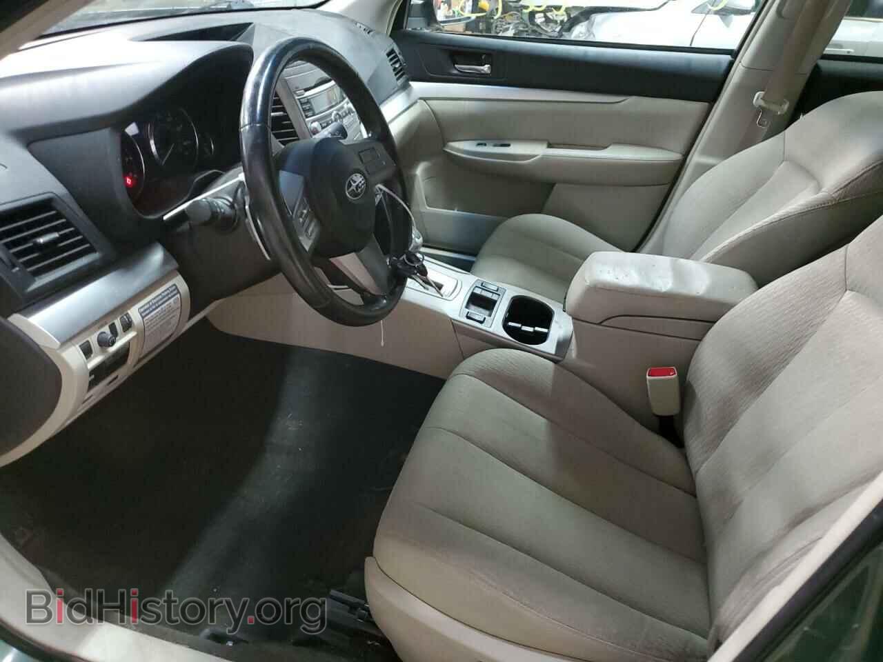 2011 SUBARU OUTBACK - VIN: 4S4BRBCC6B3429110 - Фото 7