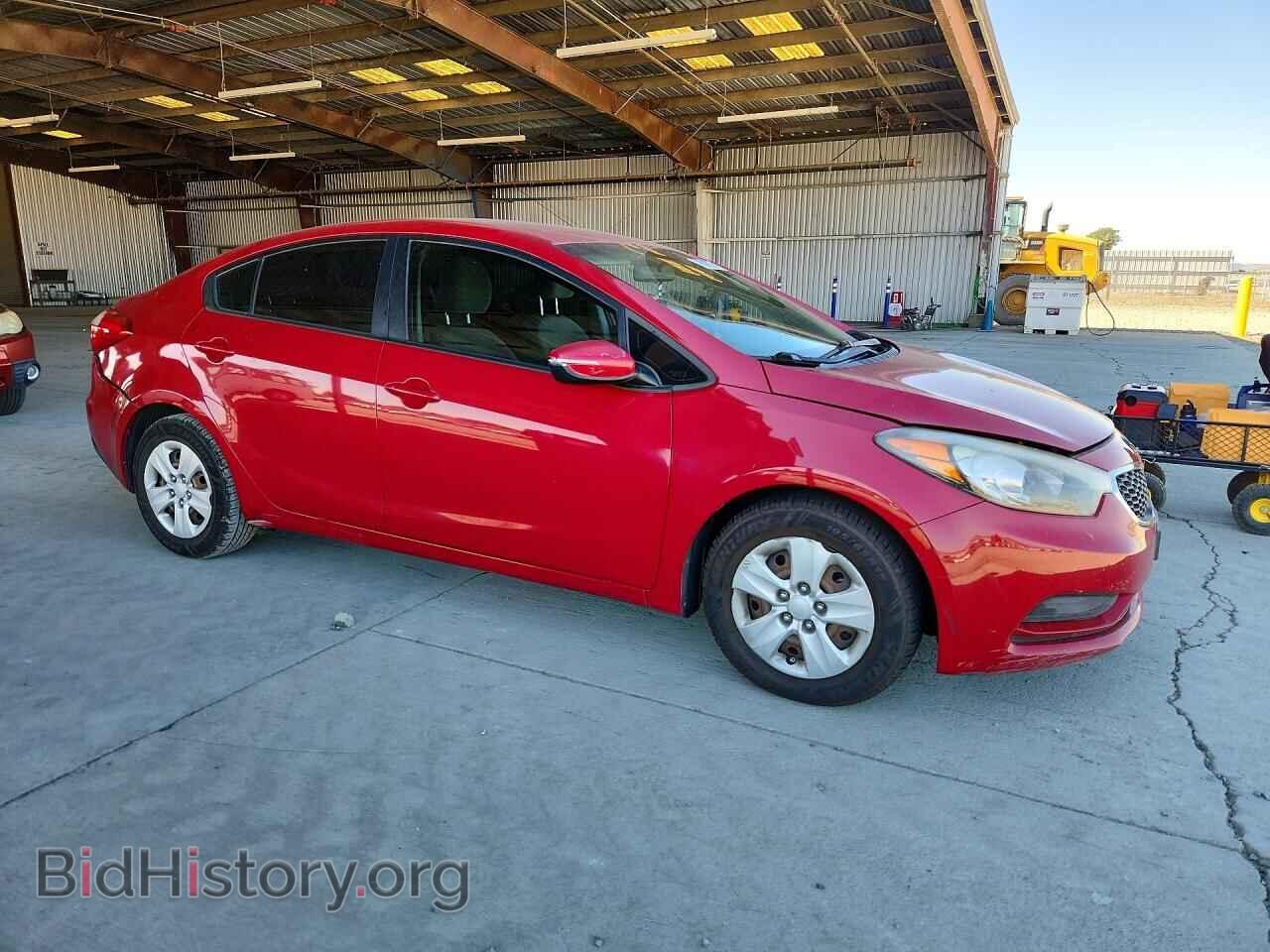 2015 KIA FORTE - VIN: KNAFX4A66F5422430 - Photo 4