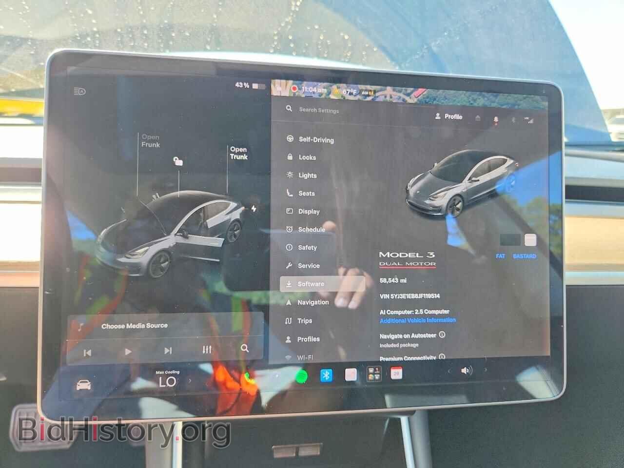 2018 TESLA MODEL 3 - VIN: 5YJ3E1EB8JF119514 - Photo 9