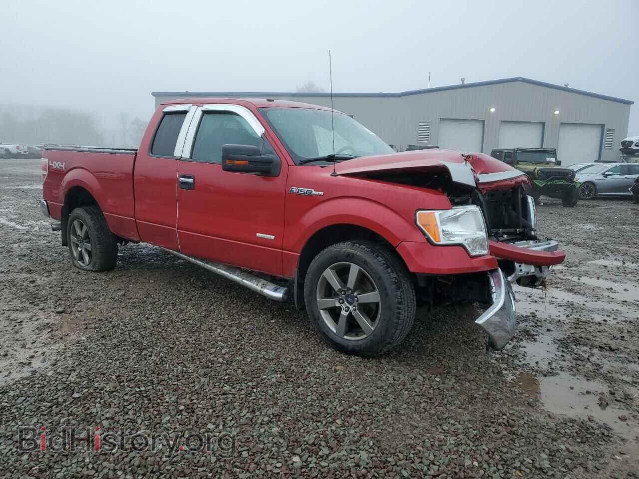 2012 FORD F-150 - VIN: 1FTFX1ET5CFB71214 - Фото 4
