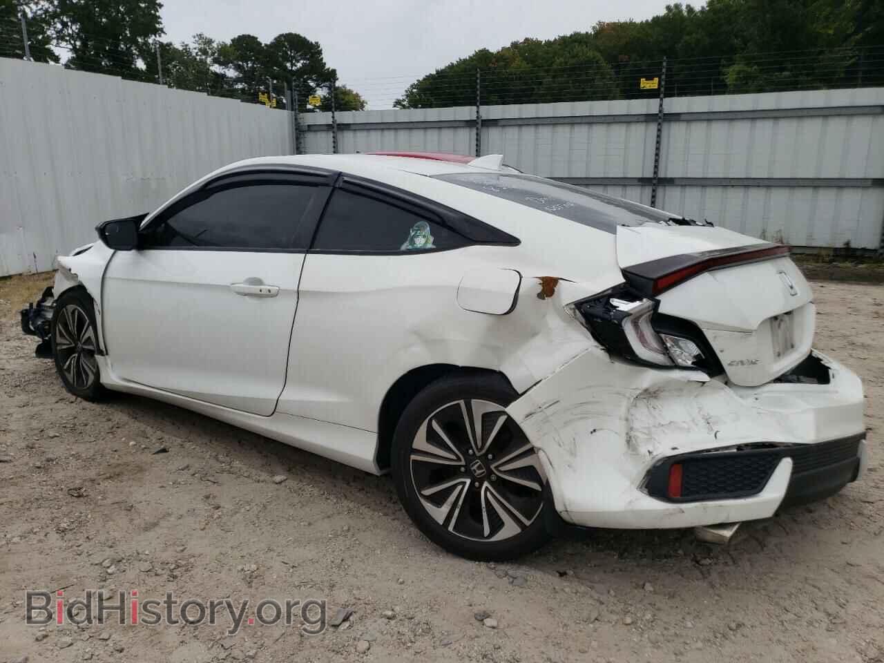 2016 HONDA CIVIC - VIN: 2HGFC3B74GH356116 - Фото 2