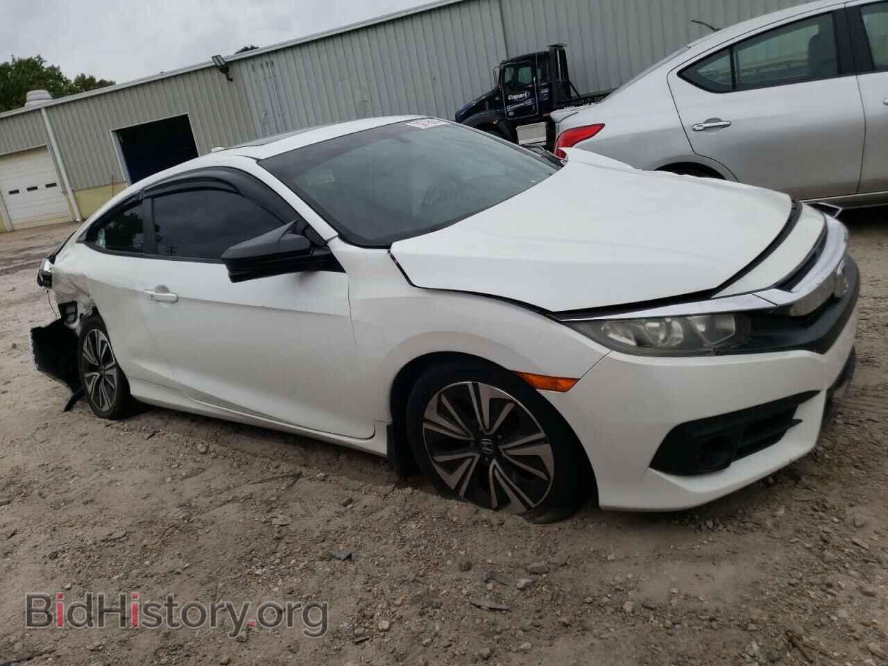 2016 HONDA CIVIC - VIN: 2HGFC3B74GH356116 - Фото 4
