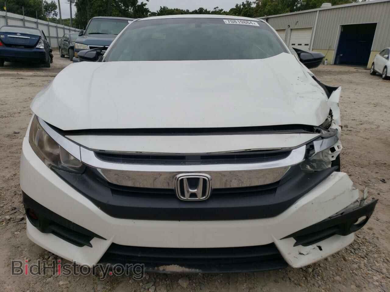 2016 HONDA CIVIC - VIN: 2HGFC3B74GH356116 - Фото 5