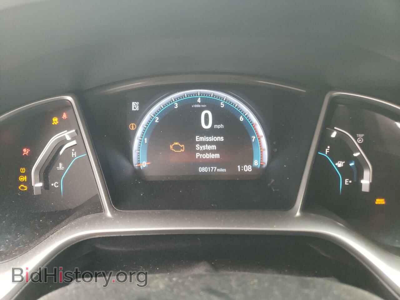 2016 HONDA CIVIC - VIN: 2HGFC3B74GH356116 - Фото 9