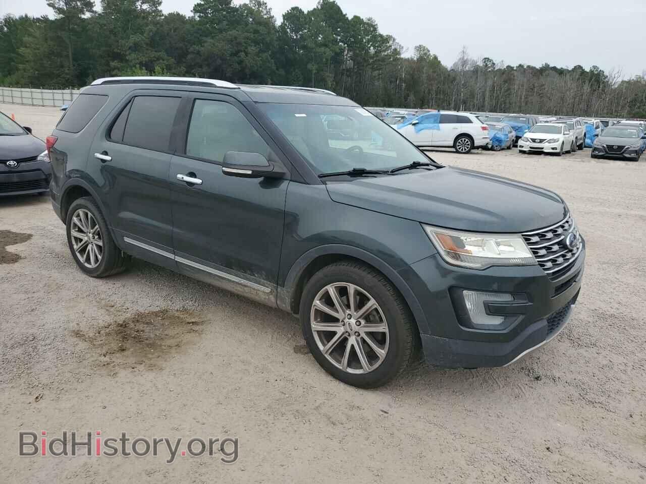 2016 FORD EXPLORER - VIN: 1FM5K7F85GGC25159 - Фото 4