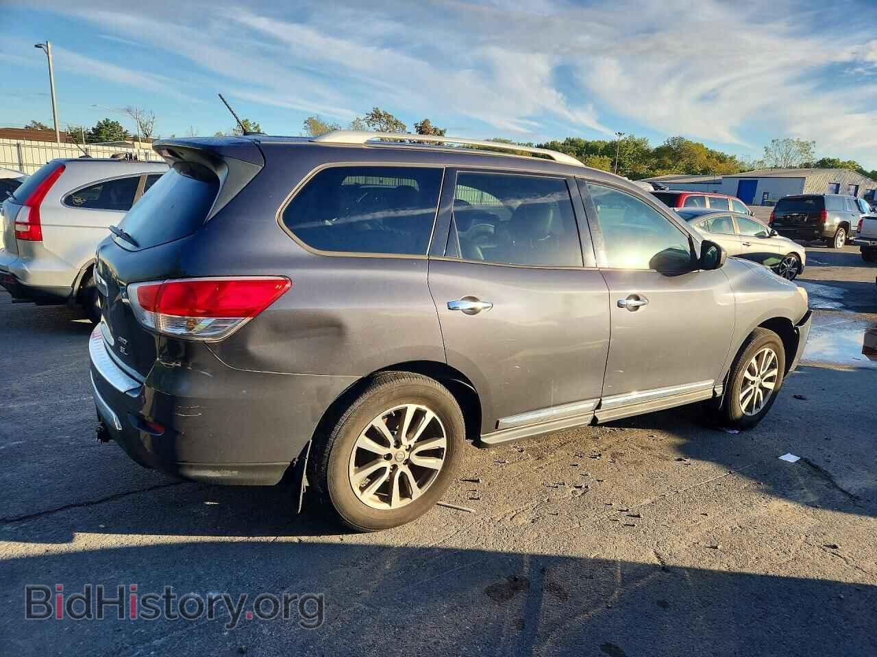 2014 NISSAN PATHFINDER - VIN: 5N1AR2MM5EC718695 - Фото 3
