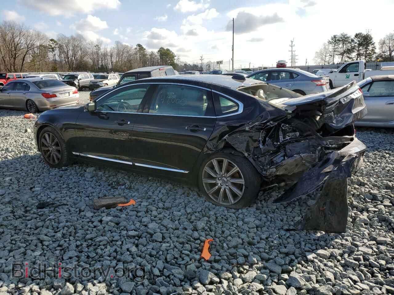 2018 VOLVO S90 - VIN: LVY992ML4JP007970 - Фото 2