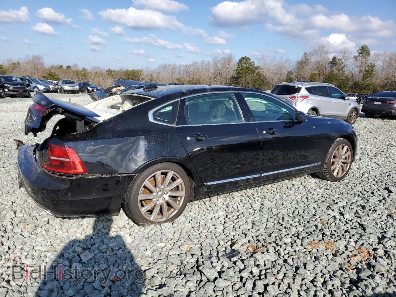 2018 VOLVO S90 - VIN: LVY992ML4JP007970 - Фото 3