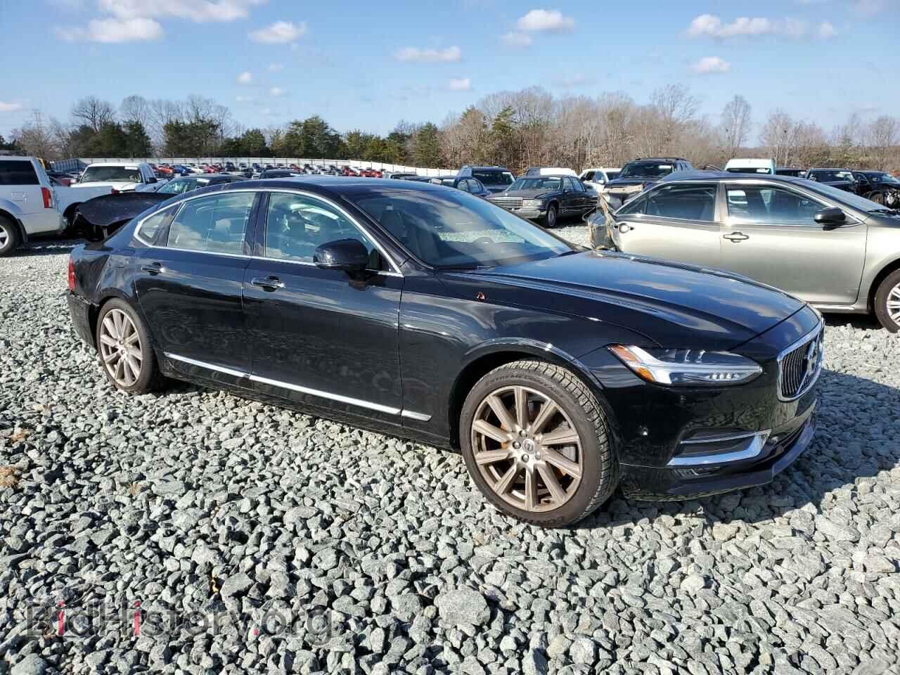 2018 VOLVO S90 - VIN: LVY992ML4JP007970 - Фото 4