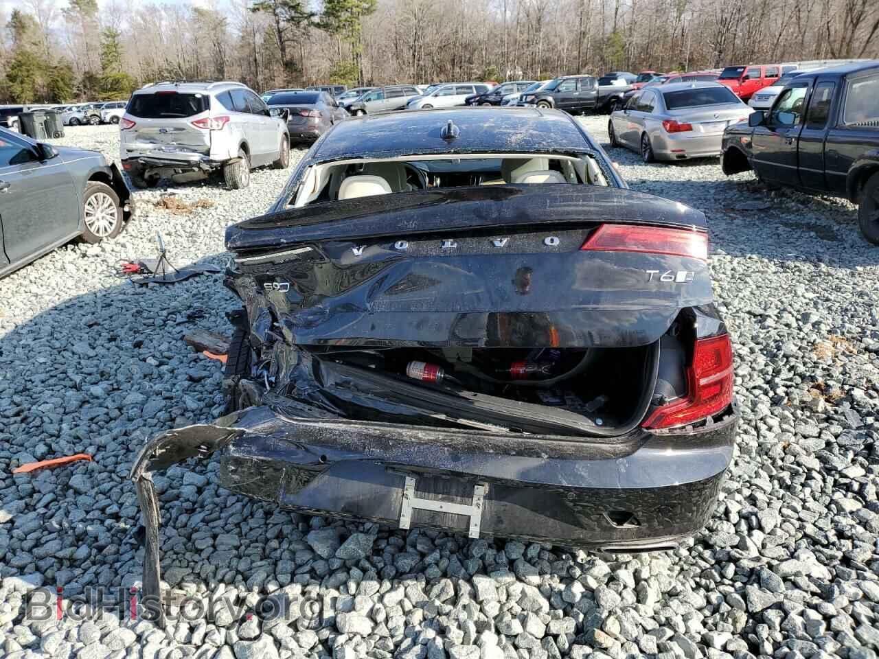 2018 VOLVO S90 - VIN: LVY992ML4JP007970 - Фото 6
